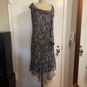 MaxMara pura seta silk dress